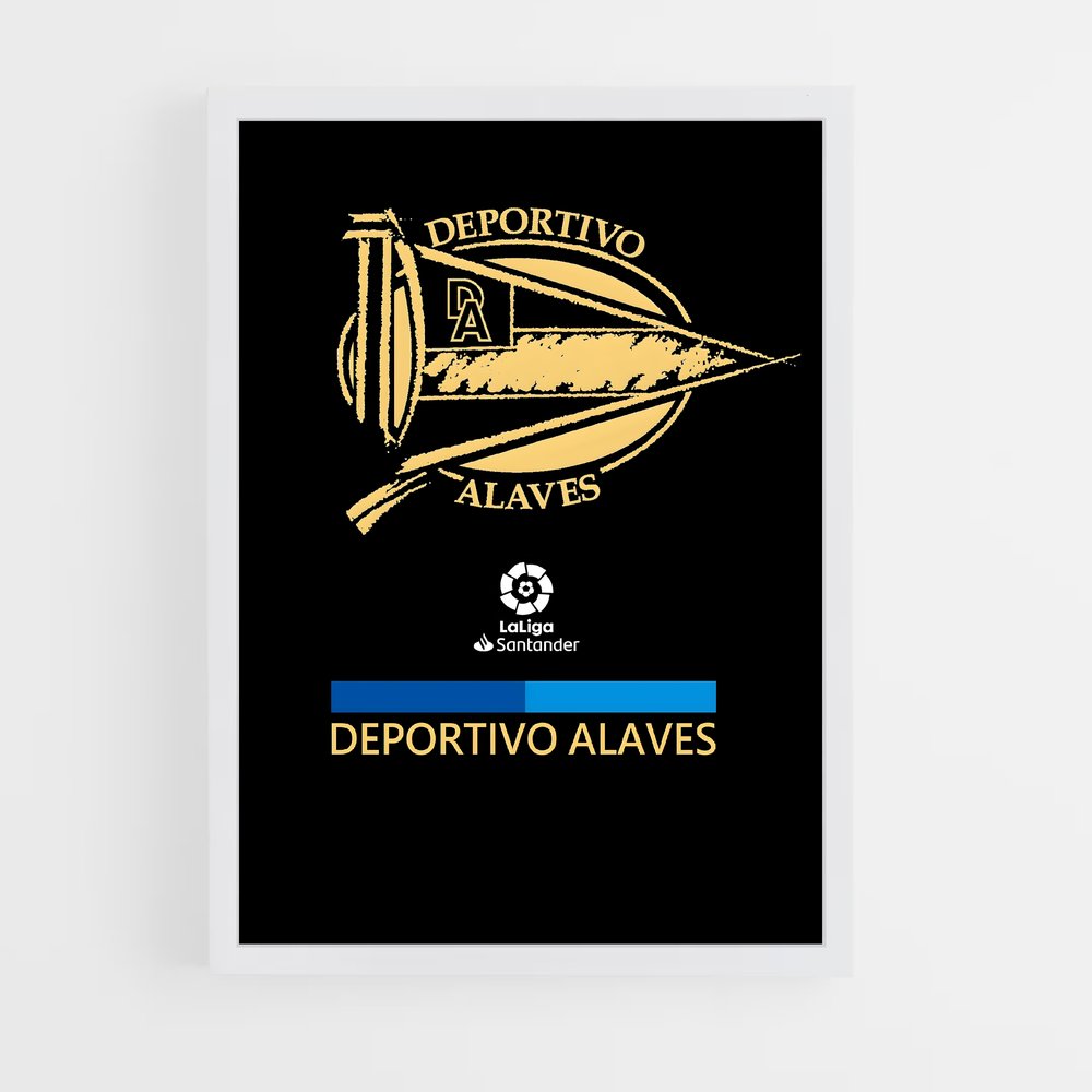 ap-deportivo alaves-12 cadre Blanc