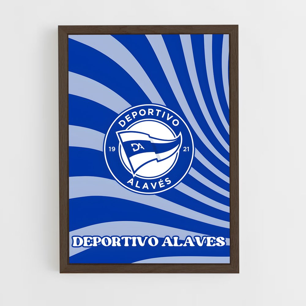 ap-deportivo alaves-6 cadre Bois foncé