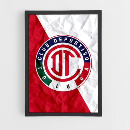 ap-deportivo toluca fc-13 cadre Noir