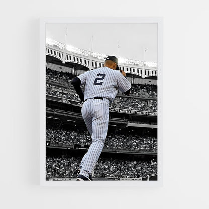 ap-derek jeter-3 cadre Blanc