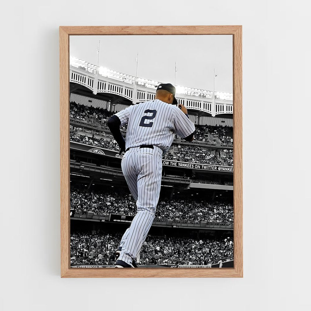 ap-derek jeter-3 cadre Bois clair