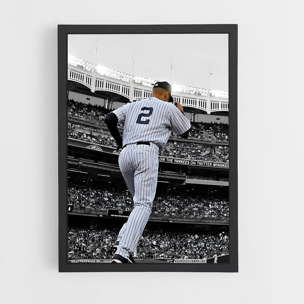 ap-derek jeter-3 cadre Noir