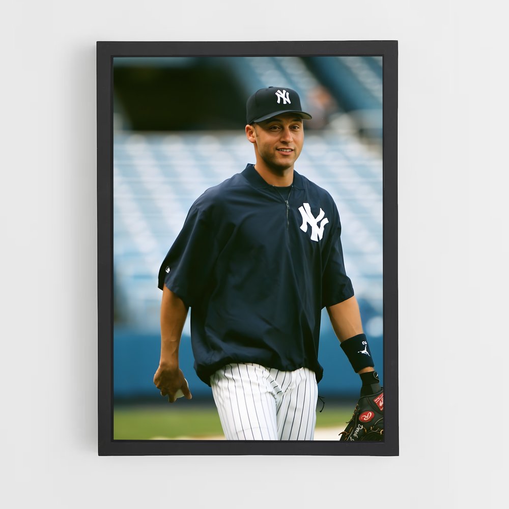 ap-derek jeter-5 cadre Noir