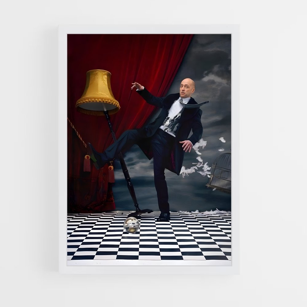 ap-derren brown-1 cadre Blanc