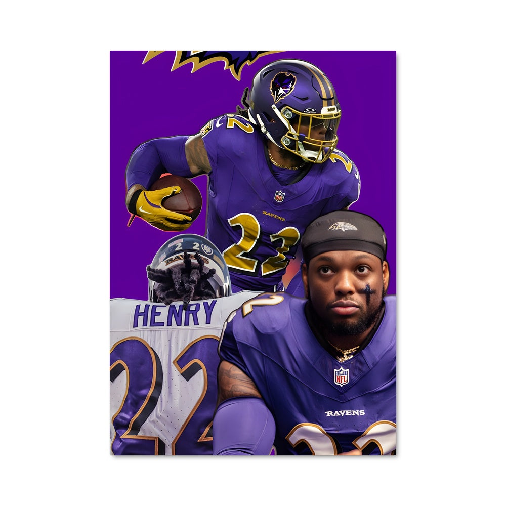 Poster Baltimore Blitz