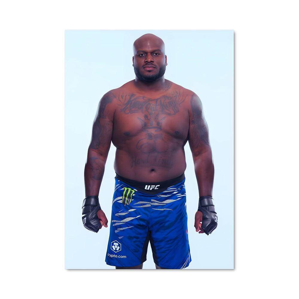 Poster Derrick lewis 62151