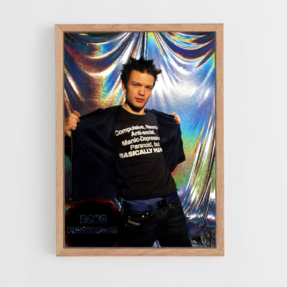 ap-deryck whibley-10 cadre Bois clair