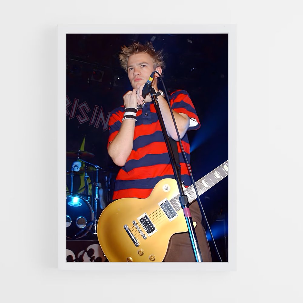 ap-deryck whibley-2 cadre Blanc