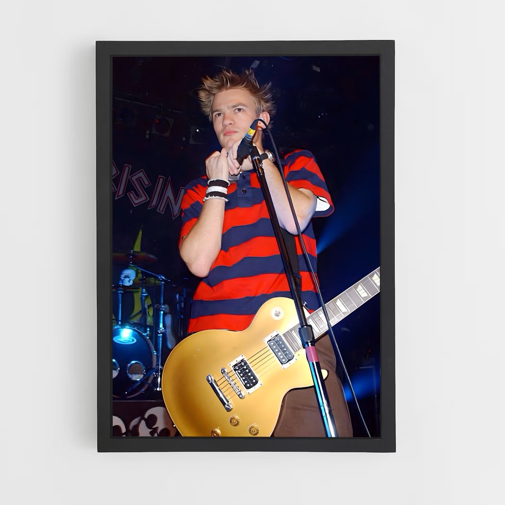 ap-deryck whibley-2 cadre Noir