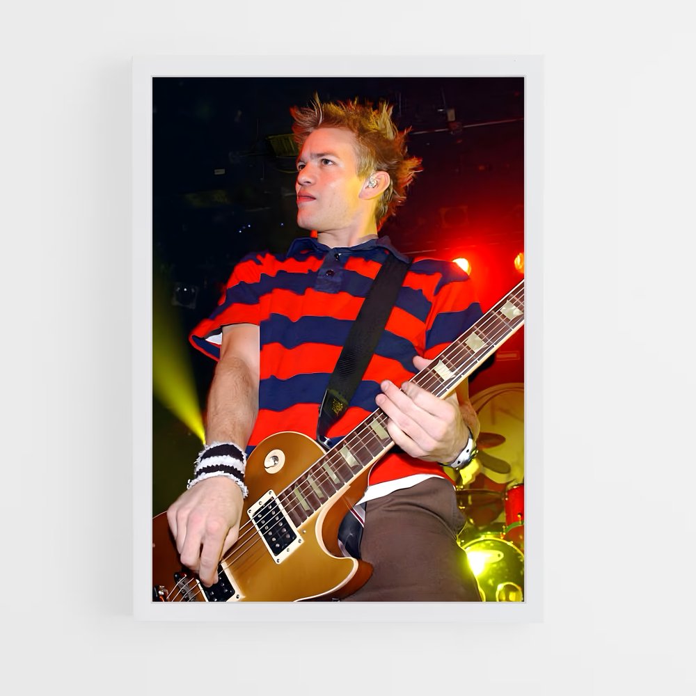 ap-deryck whibley-6 cadre Blanc