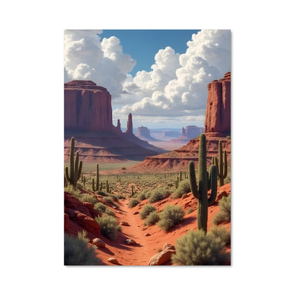 Poster Desert 94756