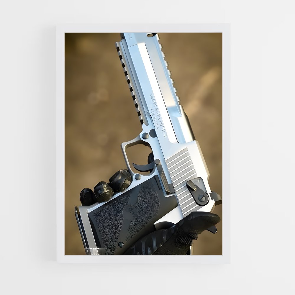 ap-desert eagle-1 cadre Blanc