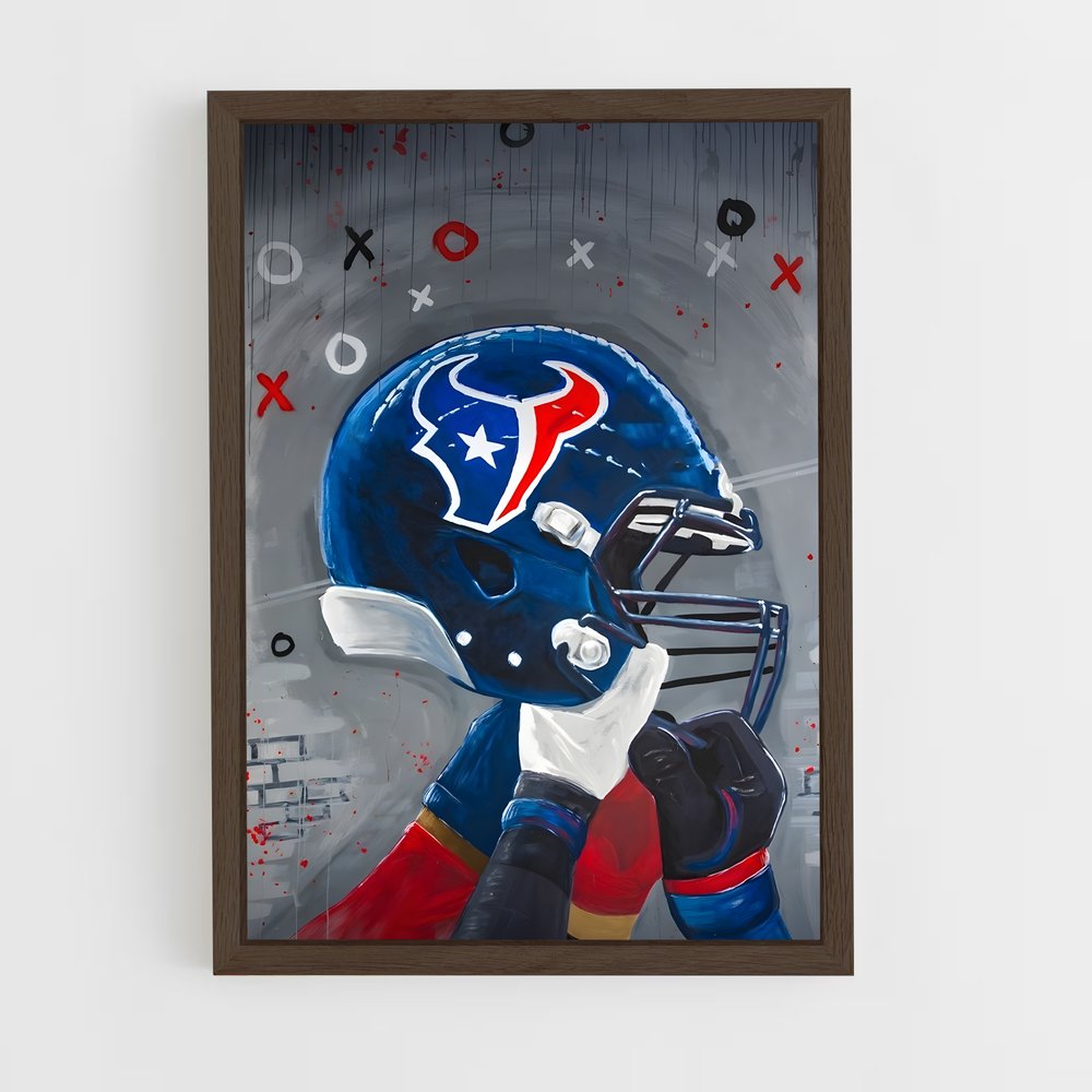 ap-deshaun watson-4 cadre Bois foncé