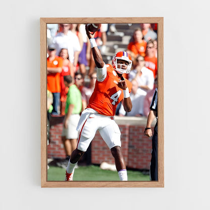 ap-deshaun watson-6 cadre Bois clair