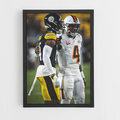 ap-deshaun watson-7 cadre Noir