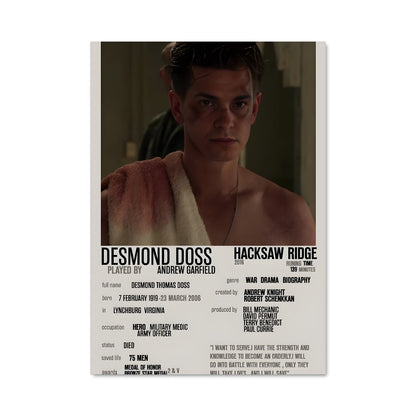 Poster Hacksaw Ridge