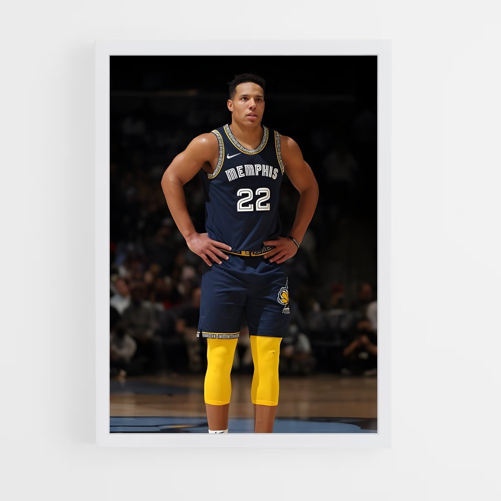 ap-desmond bane-4 cadre Blanc