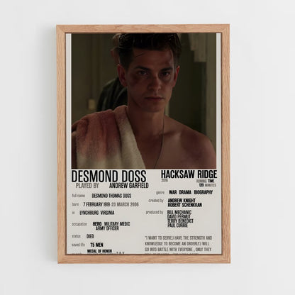 ap-desmond doss-3 cadre Bois clair
