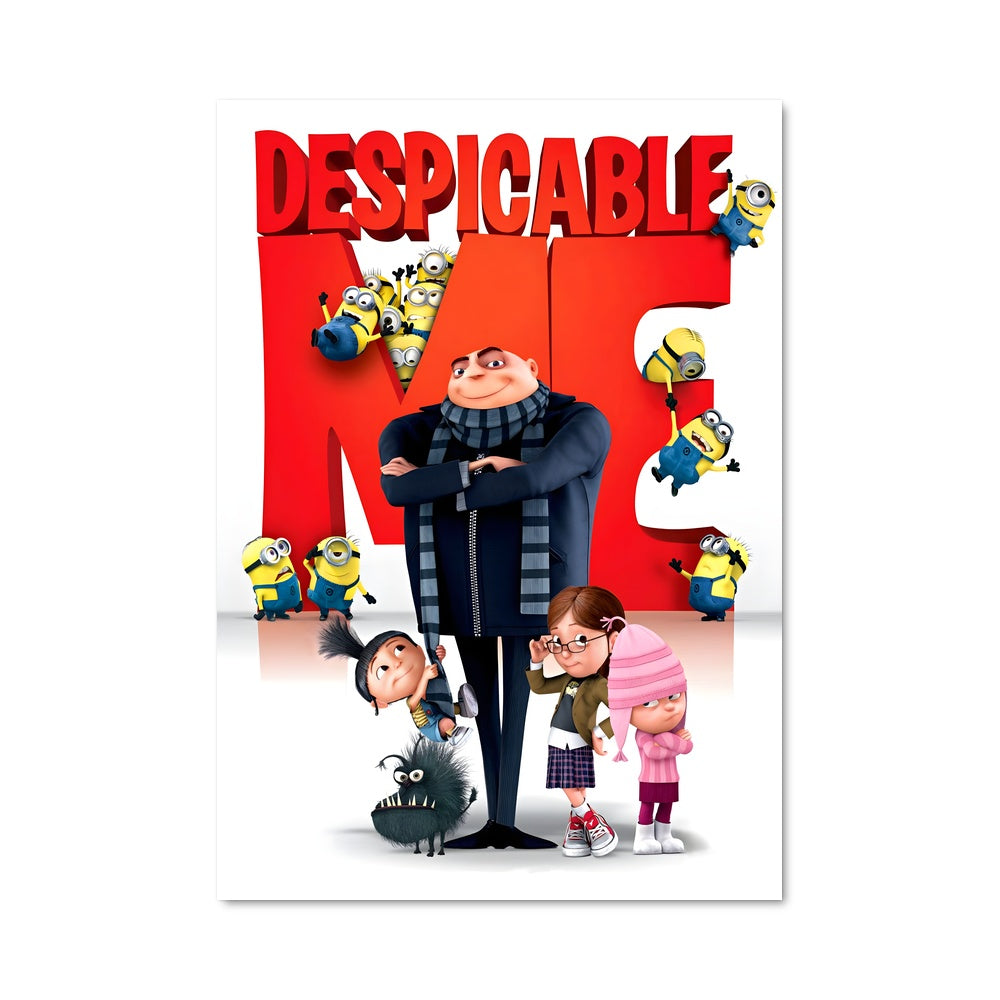 Poster Minions en Folie