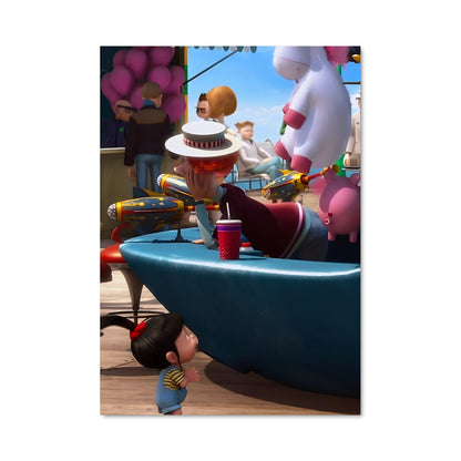 Poster Les Minions au Pays des Jouets