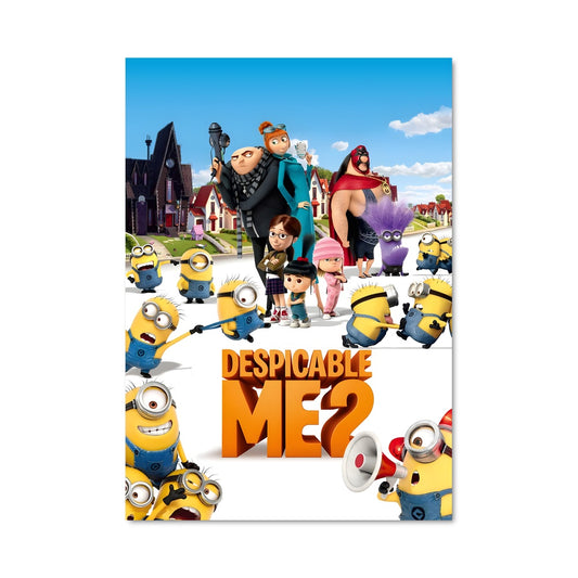 Poster Minions Mania