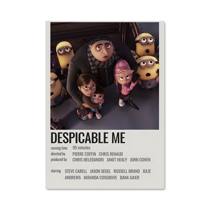 Poster Les Minions en Folie