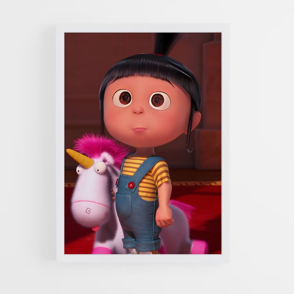 ap-despicable me-2 cadre Blanc