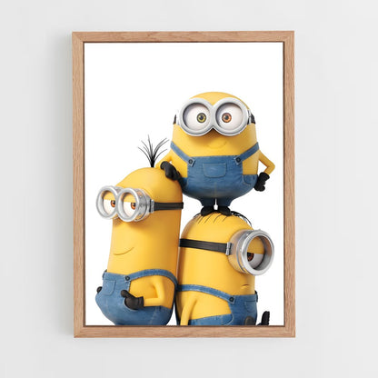 ap-despicable me-5 cadre Bois clair