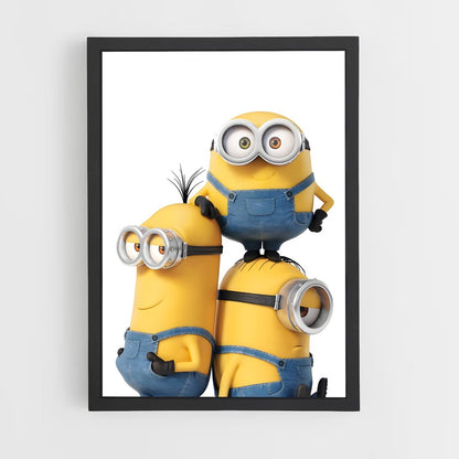 ap-despicable me-5 cadre Noir