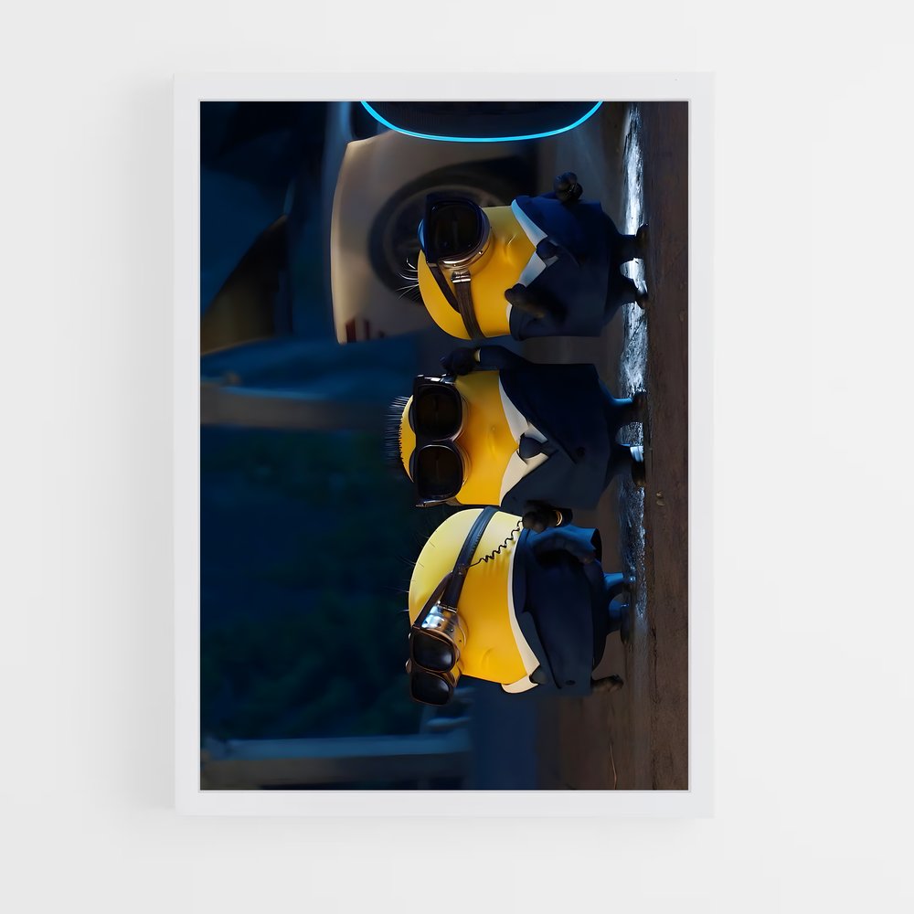 ap-despicable me-6 cadre Blanc