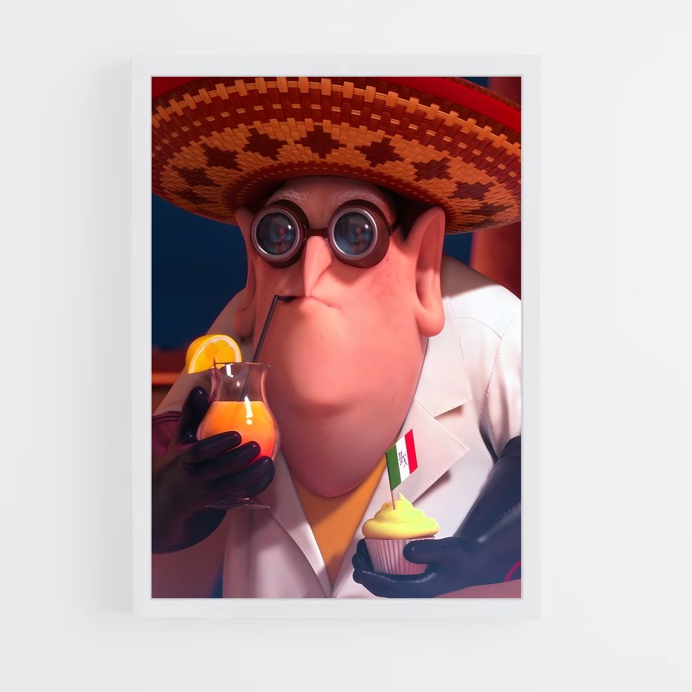 ap-despicable me-8 cadre Blanc
