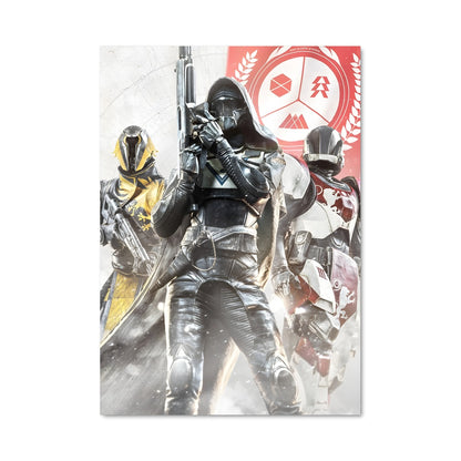 Poster Les Mandalas de Destiny