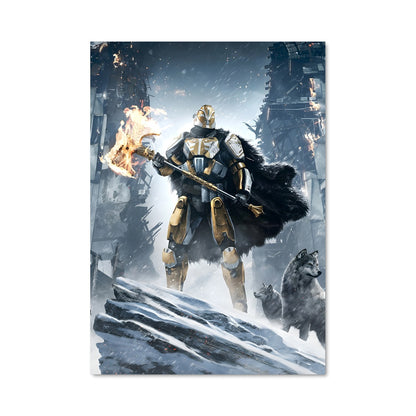 Poster Le Gardien et le Loup