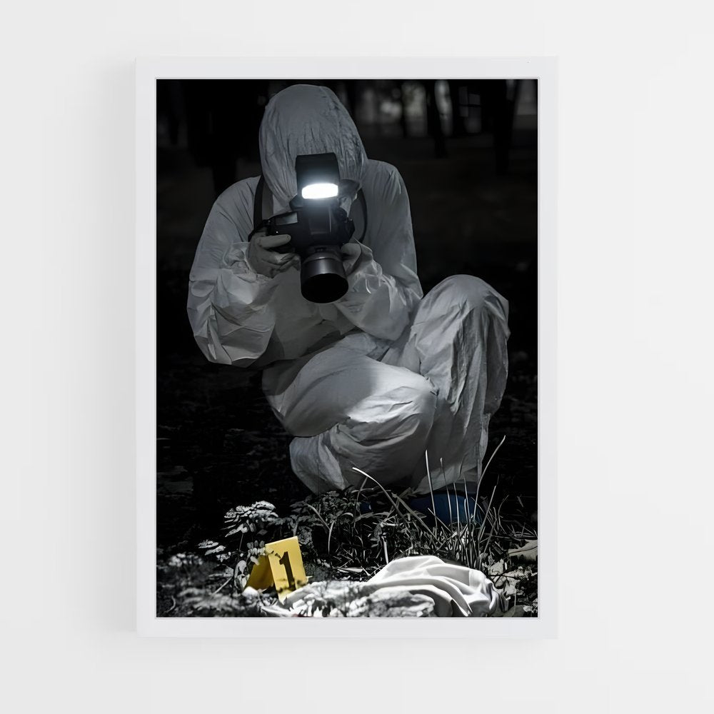 ap-detective-1 cadre Blanc