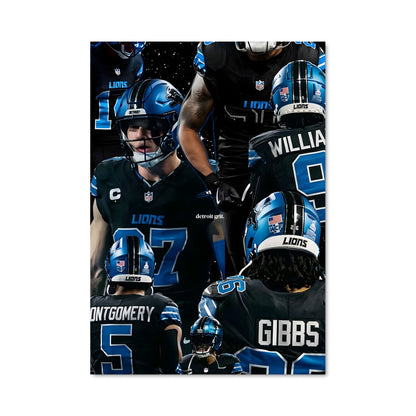 Poster Panthers Power