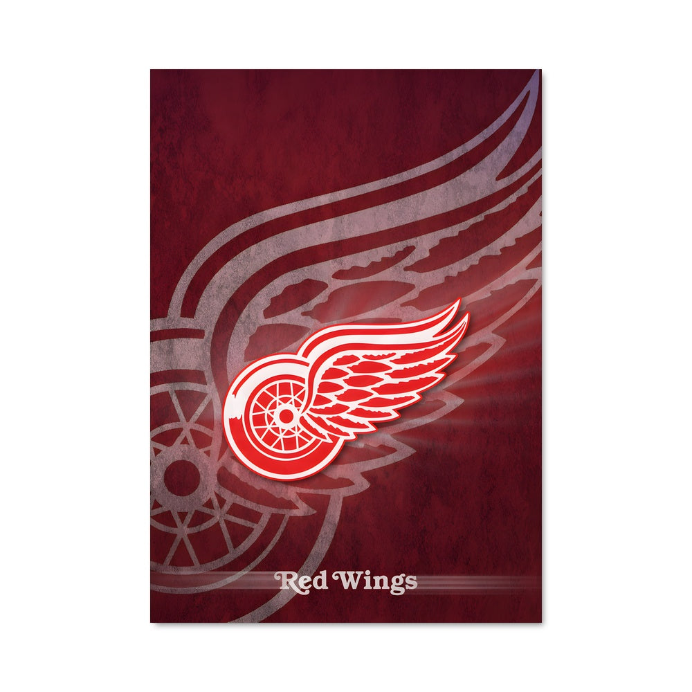 Poster Detroit red wings 74087