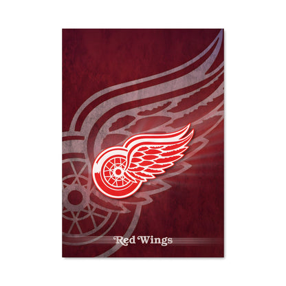 Poster Detroit red wings 74087