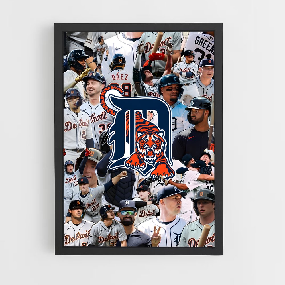 ap-detroit tigers-1 cadre Noir