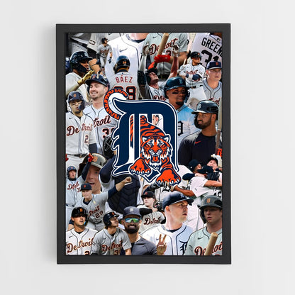 ap-detroit tigers-1 cadre Noir