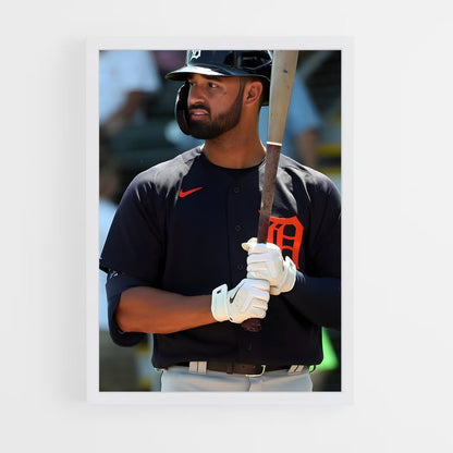 ap-detroit tigers-3 cadre Blanc