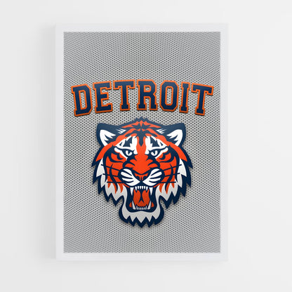 ap-detroit tigers-4 cadre Blanc