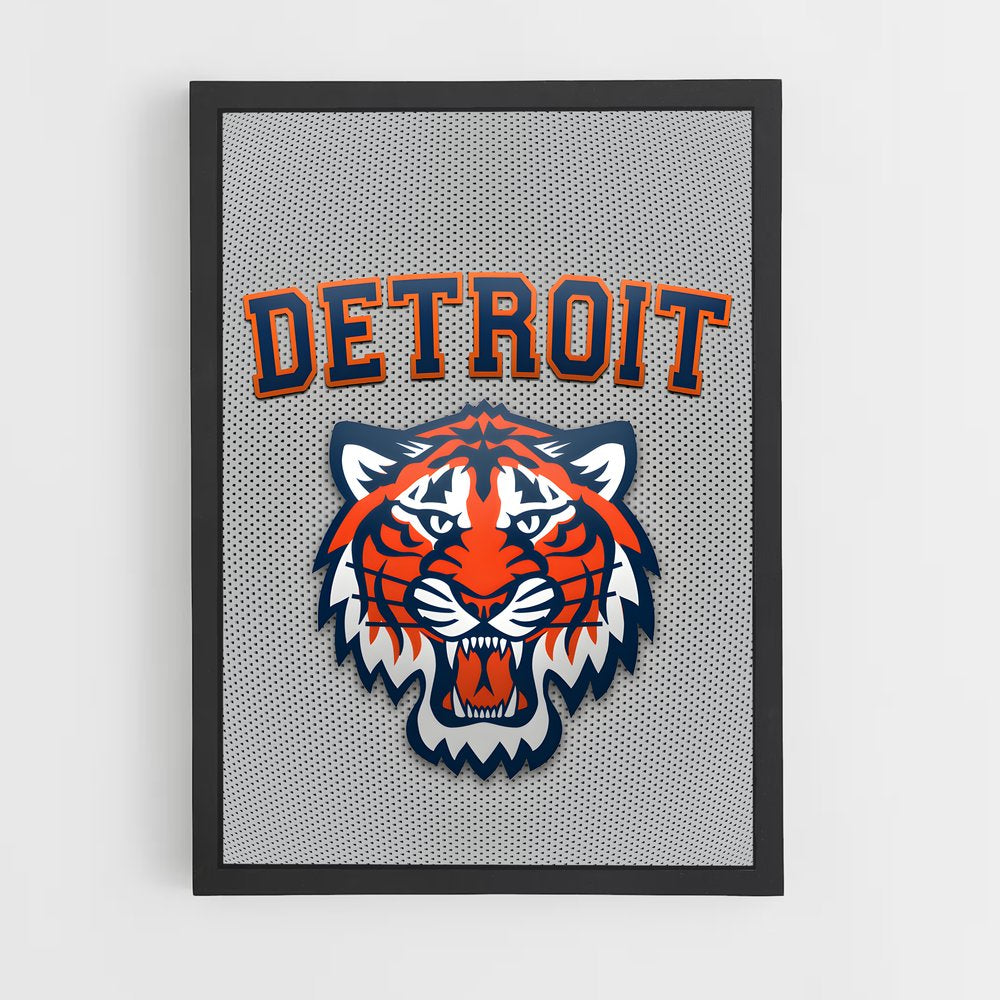 ap-detroit tigers-4 cadre Noir