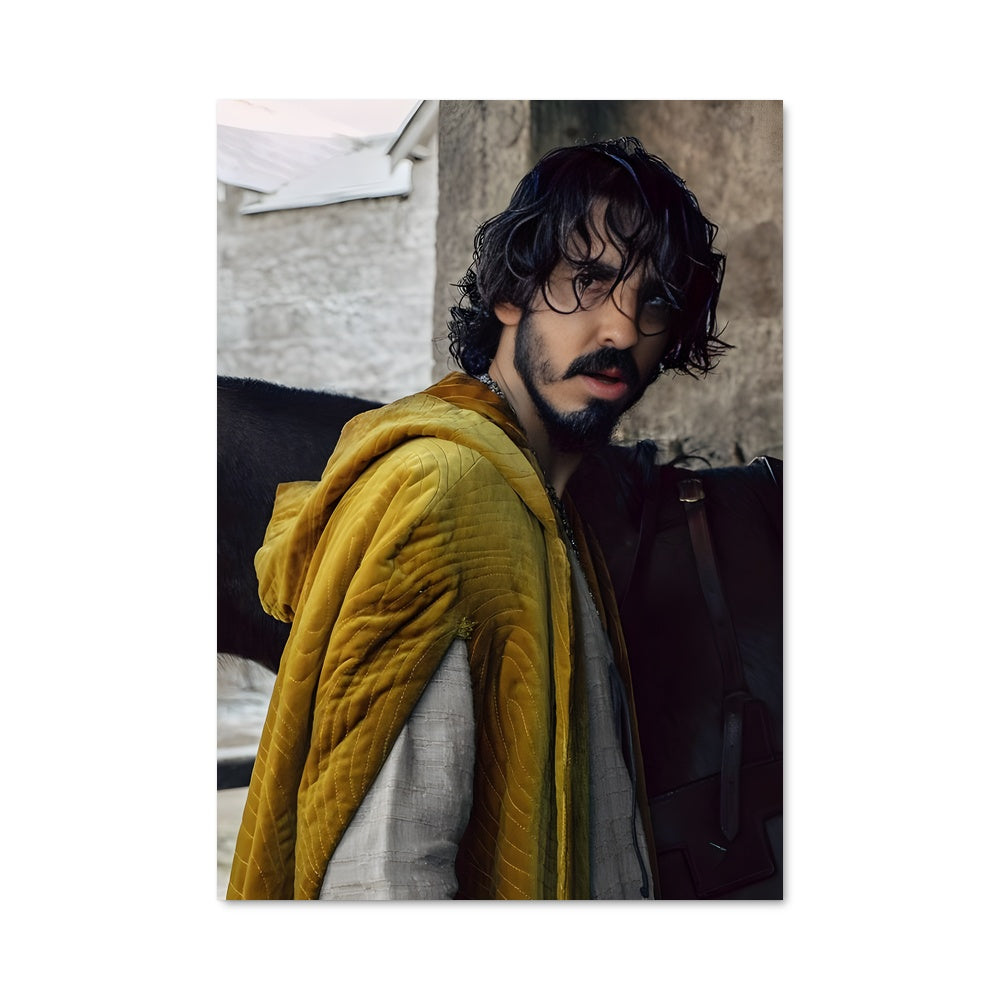 Poster L'Homme en Jaune