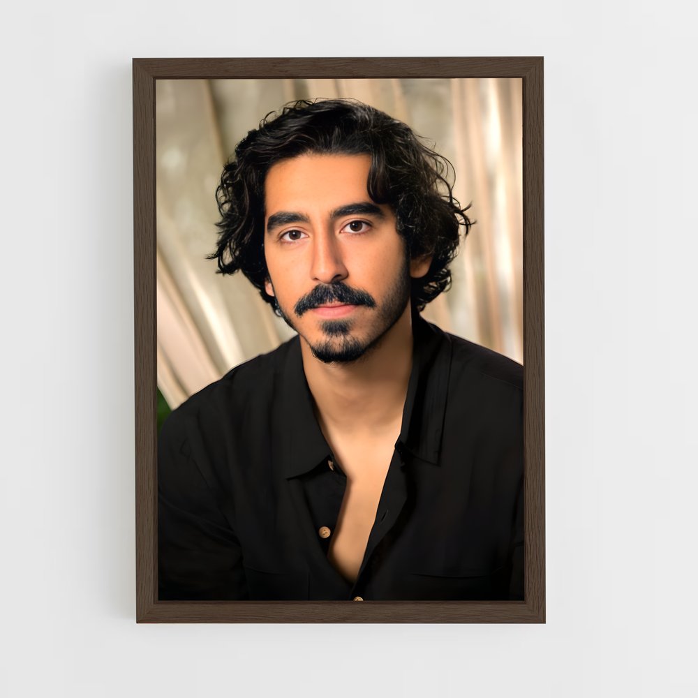 ap-dev patel-2 cadre Bois foncé