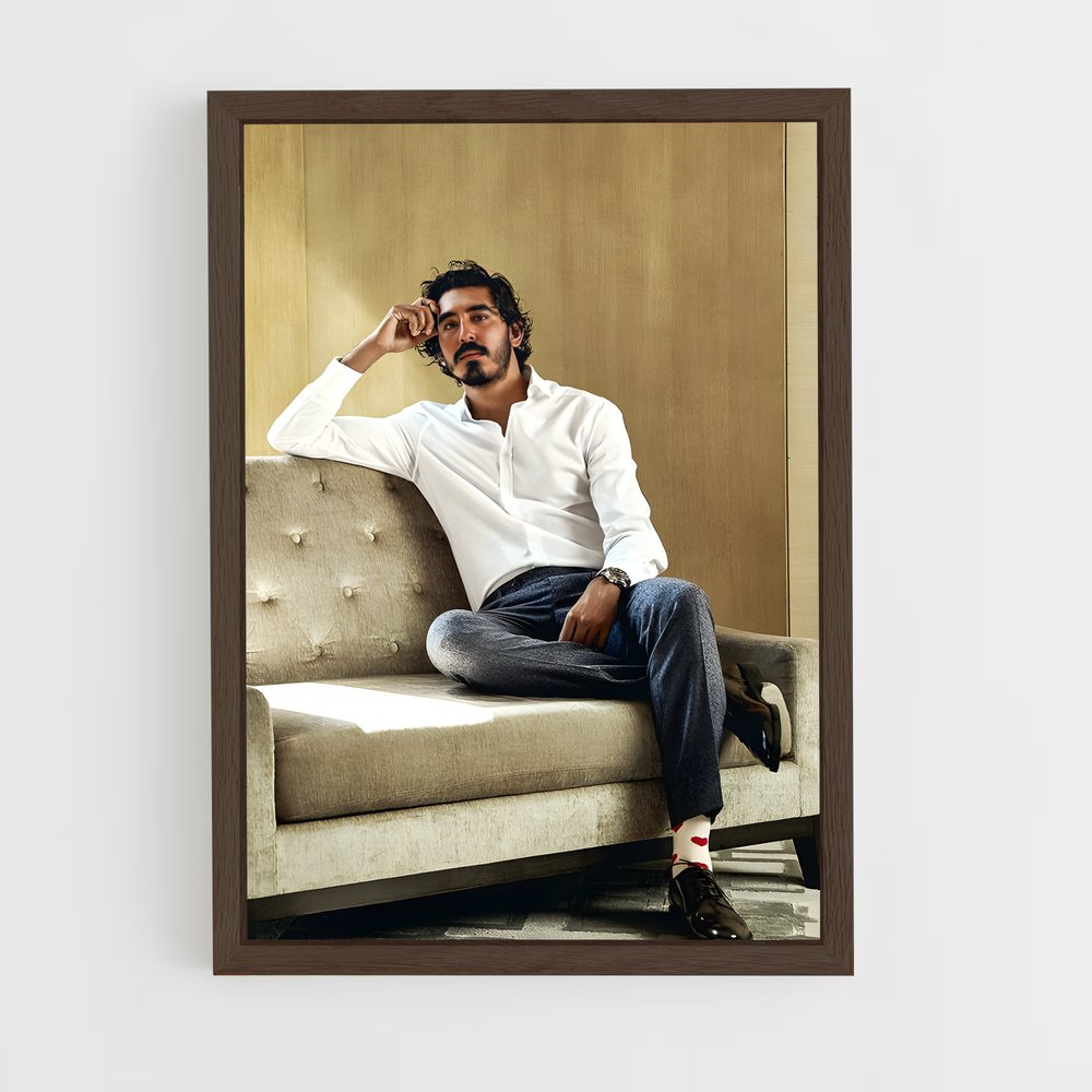 ap-dev patel-3 cadre Bois foncé