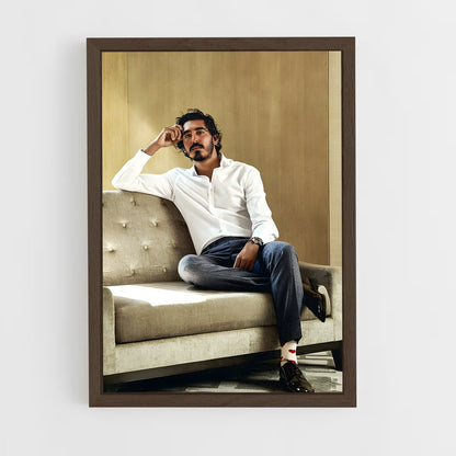 ap-dev patel-3 cadre Bois foncé