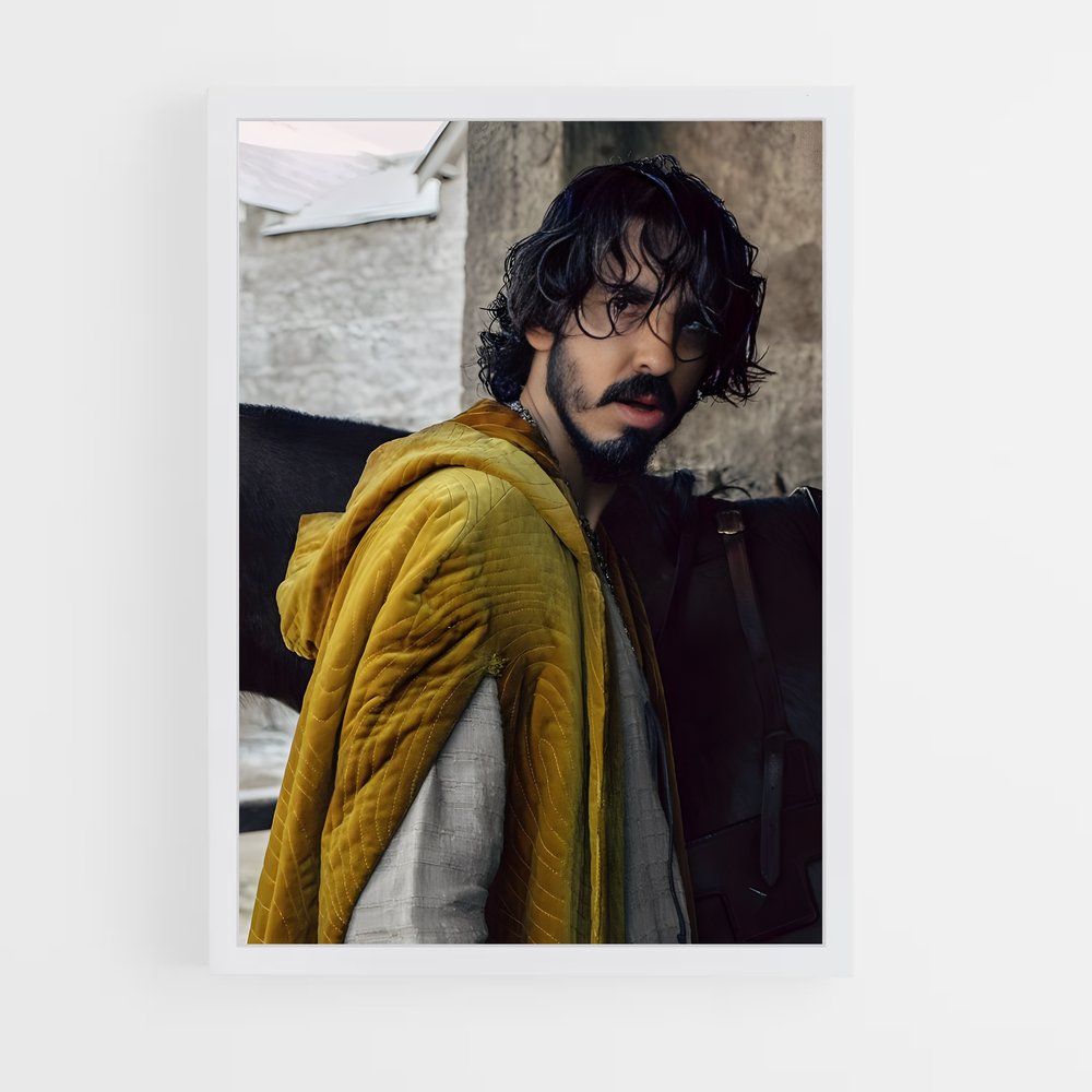 ap-dev patel-4 cadre Blanc