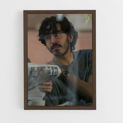 ap-dev patel-5 cadre Bois foncé