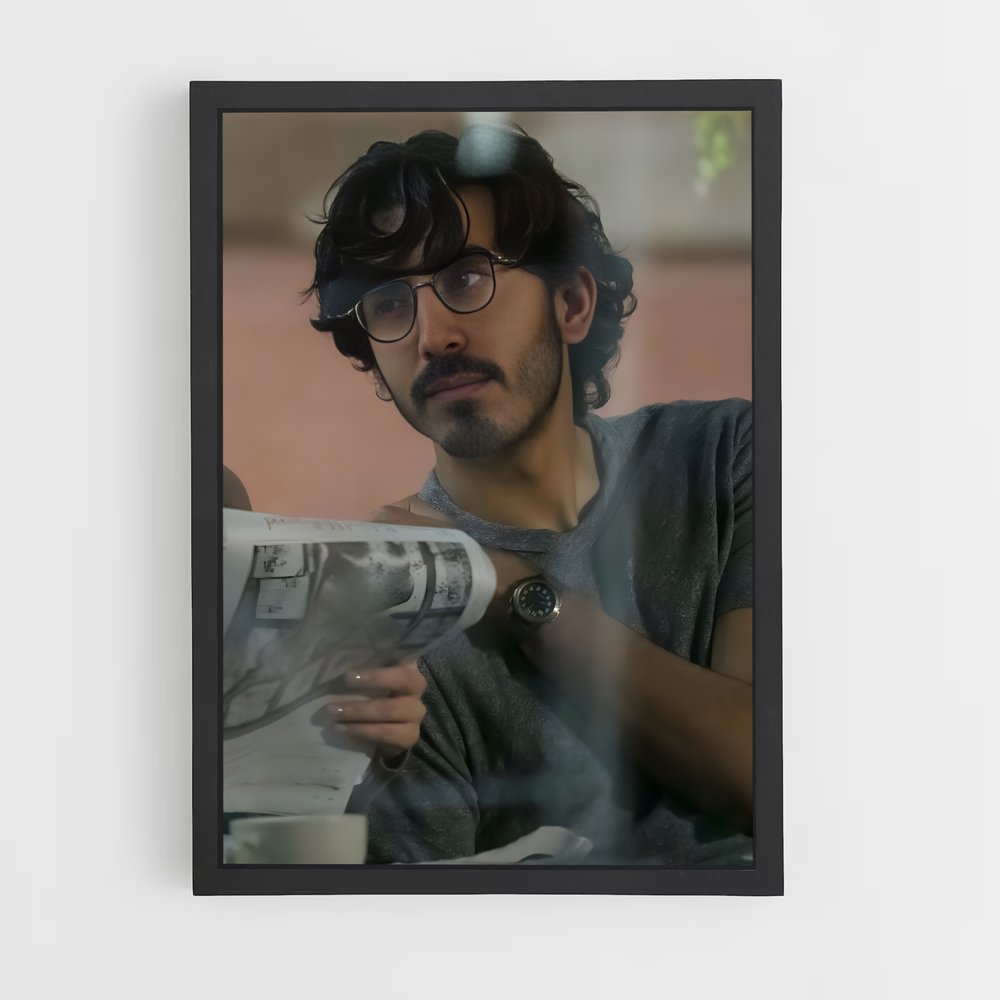 ap-dev patel-5 cadre Noir