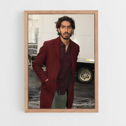 ap-dev patel-6 cadre Bois clair